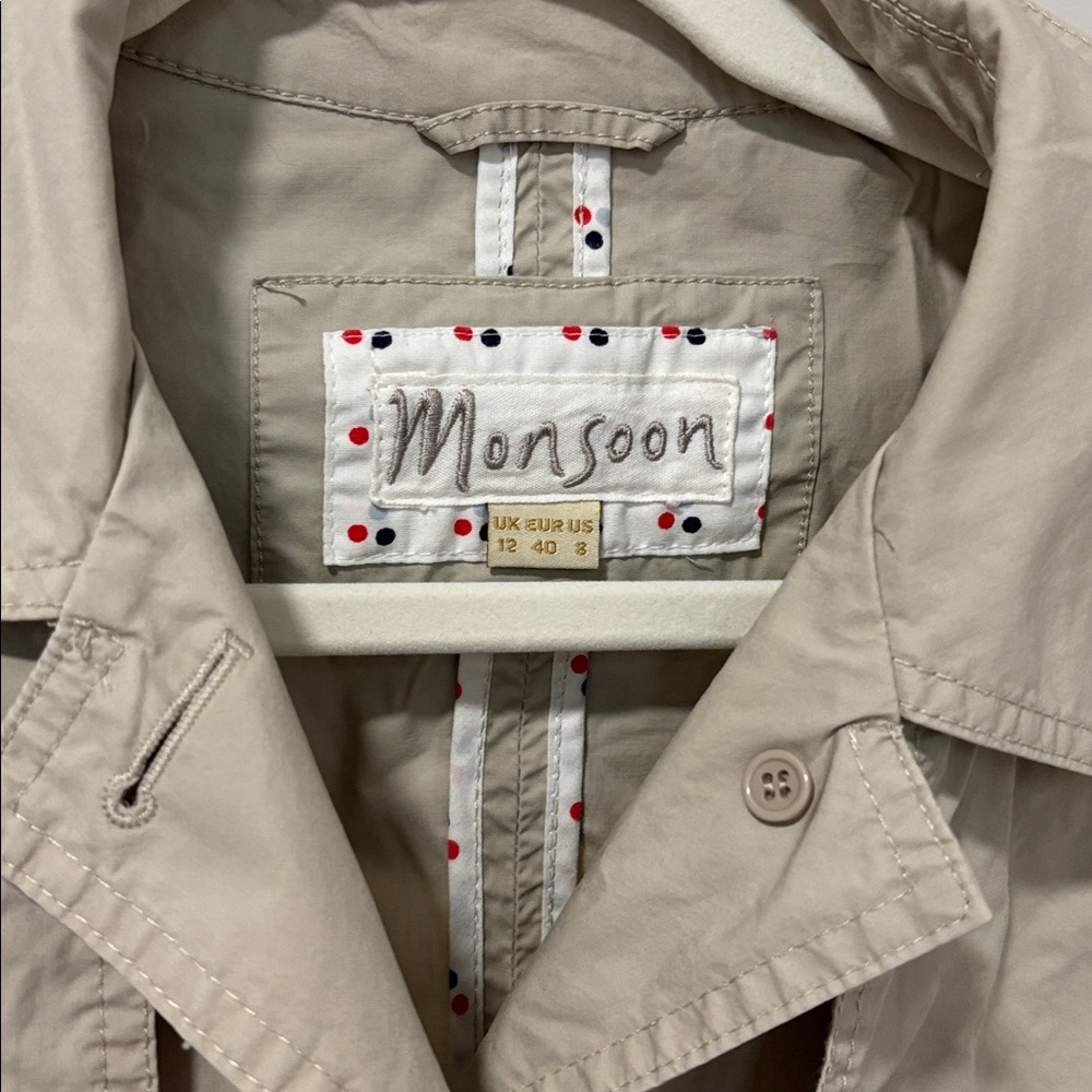 Monsoon lightweight Fall Jacket - Picture 2 of 7